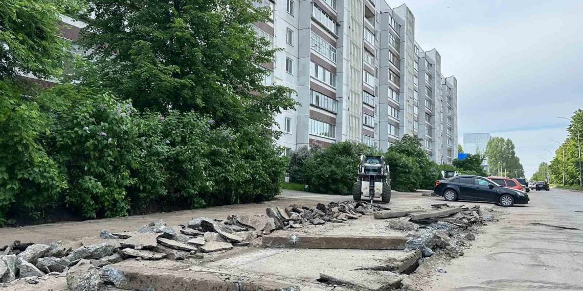 17 километров велопешеходных дорожек обустроят летом 2023 года в Заволжском районе Ульяновска