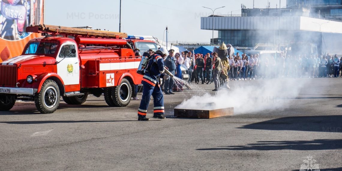Импульсный огнетушитель из Ульяновска произвёл фурор на Международных соревнованиях