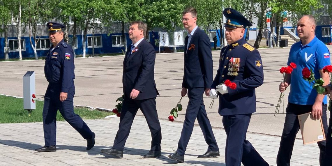 1 мая в Ульяновске отметили 25-летний юбилей 31-й бригады ВДВ