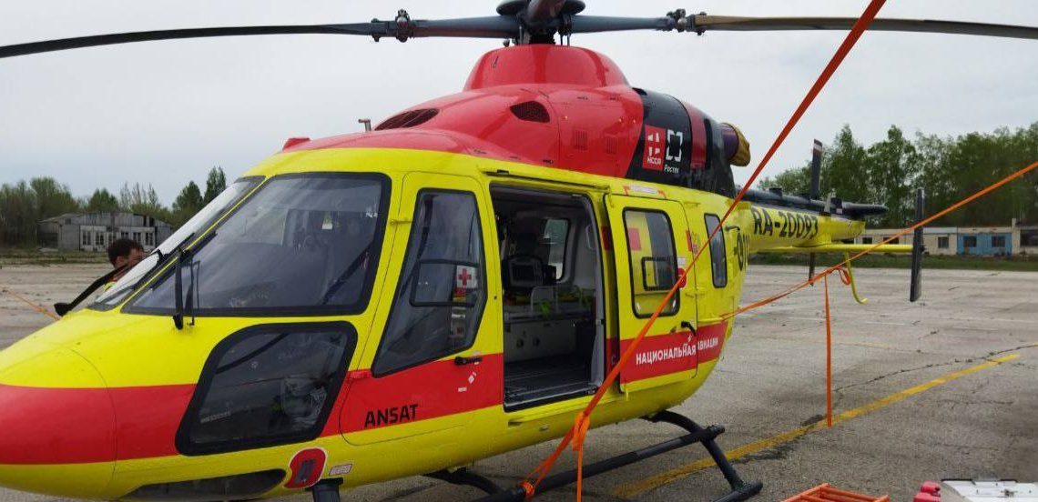 Полёты санитарной авиации возобновились в Ульяновской области в апреле 2023 года