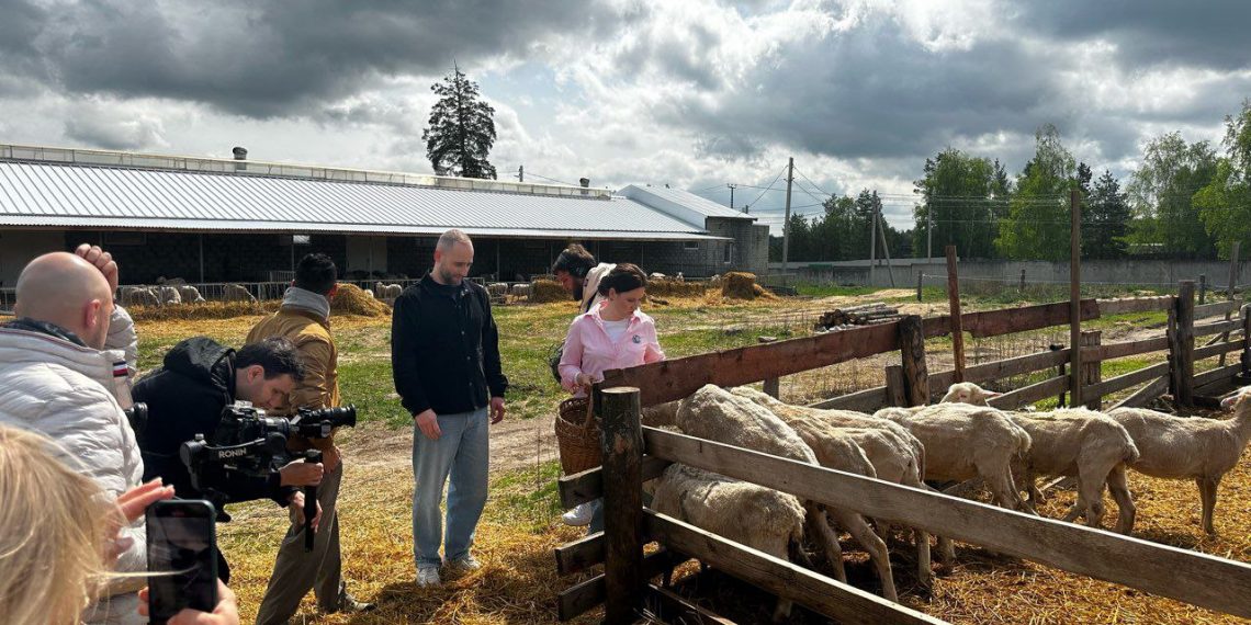 3 мая в Ульяновск приехала съёмочная группа Первого канала – снимать выпуск «Поваров на колёсах»