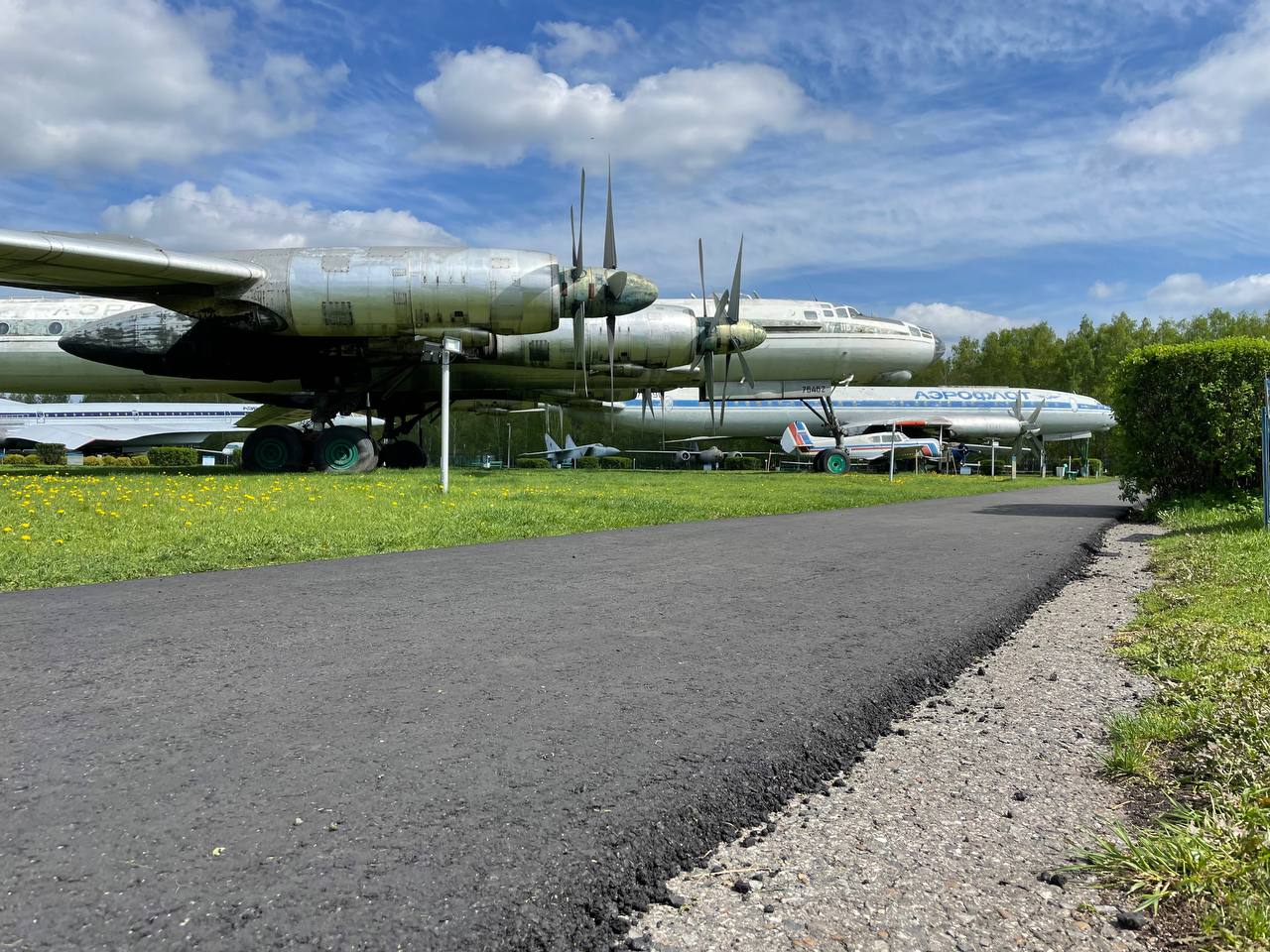 В 2023 году планируют покрасить четыре самолёта в ульяновском музее  гражданской авиации - Ульяновск