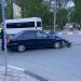 Маршрутка «Пежо» и легковая «КИА» не поделили улицу Радищева в Ульяновске