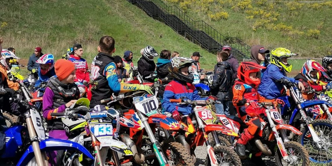 В ульяновском парке «Механика» 7 мая стартовал сезон мотокроссов