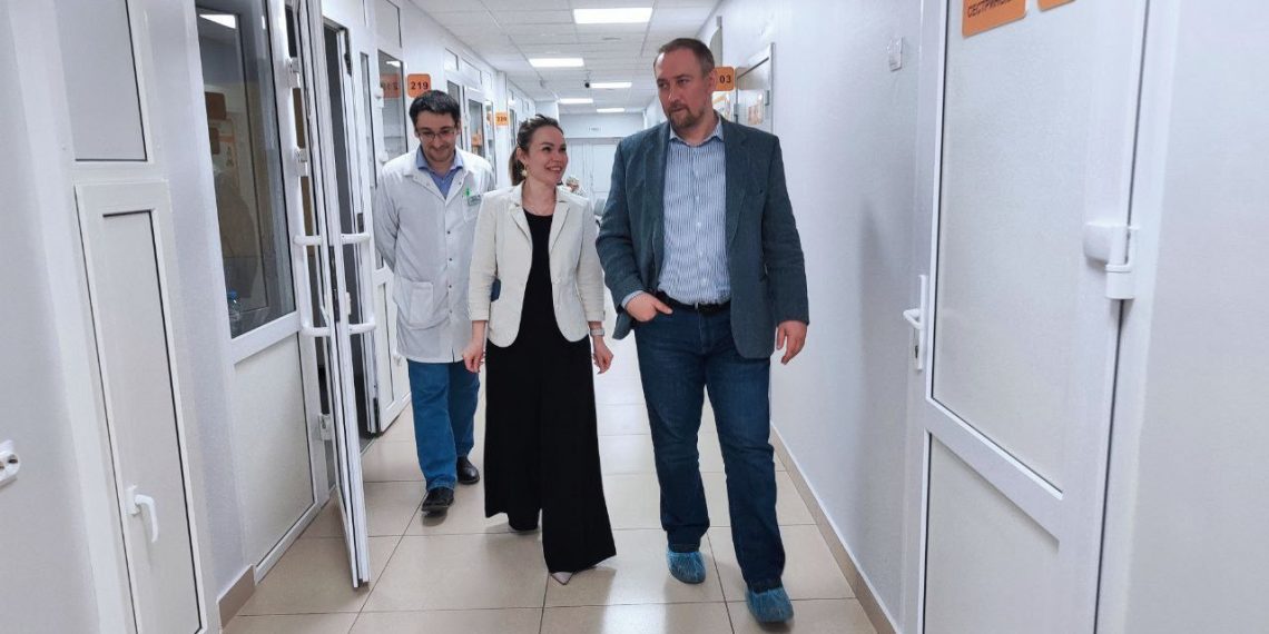 Кучиц внезапно нагрянул в очередную больницу Ульяновска