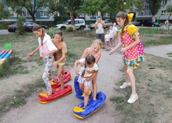 Проект «Лето во дворах» в 2023 году пройдёт на 40 придомовых территориях Ульяновска