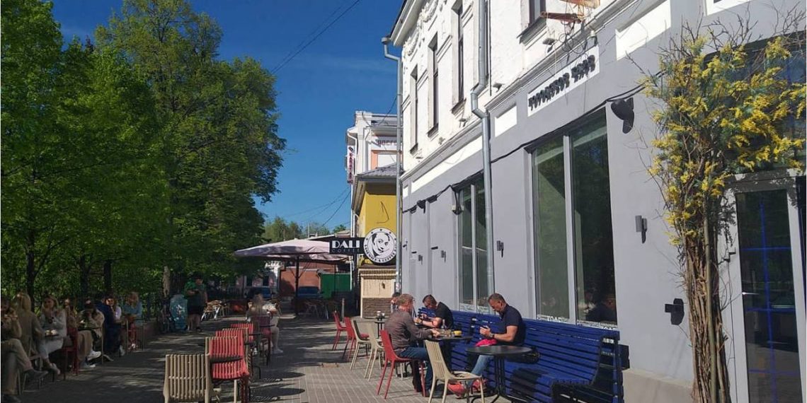 76 сезонных кафе будут функционировать летом 2023 года в Ульяновске