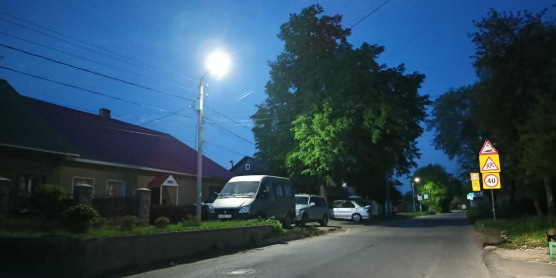 Фонари на улицах Ульяновска с 1 июня 2023 года будут гореть ночам без отключений