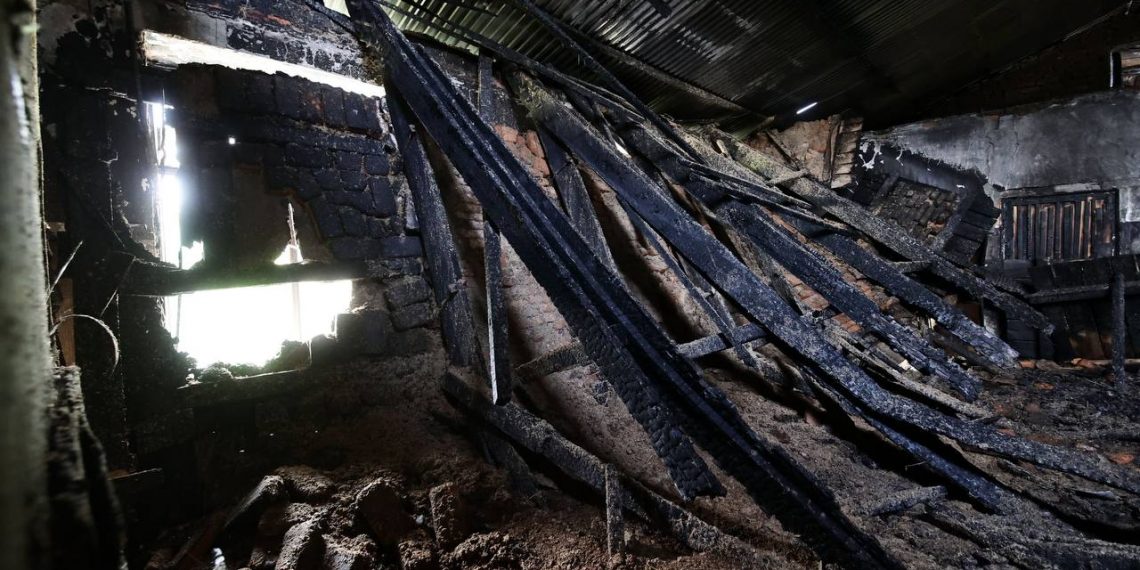 Ульяновский губернатор распорядился восстановить сгоревший детсад в селе Подлесное