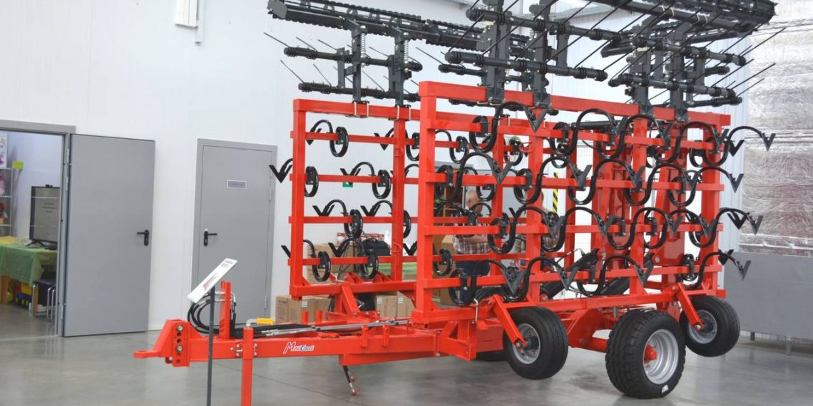 В Димитровграде Ульяновской области наладят выпуск белорусских сеялок и плугов