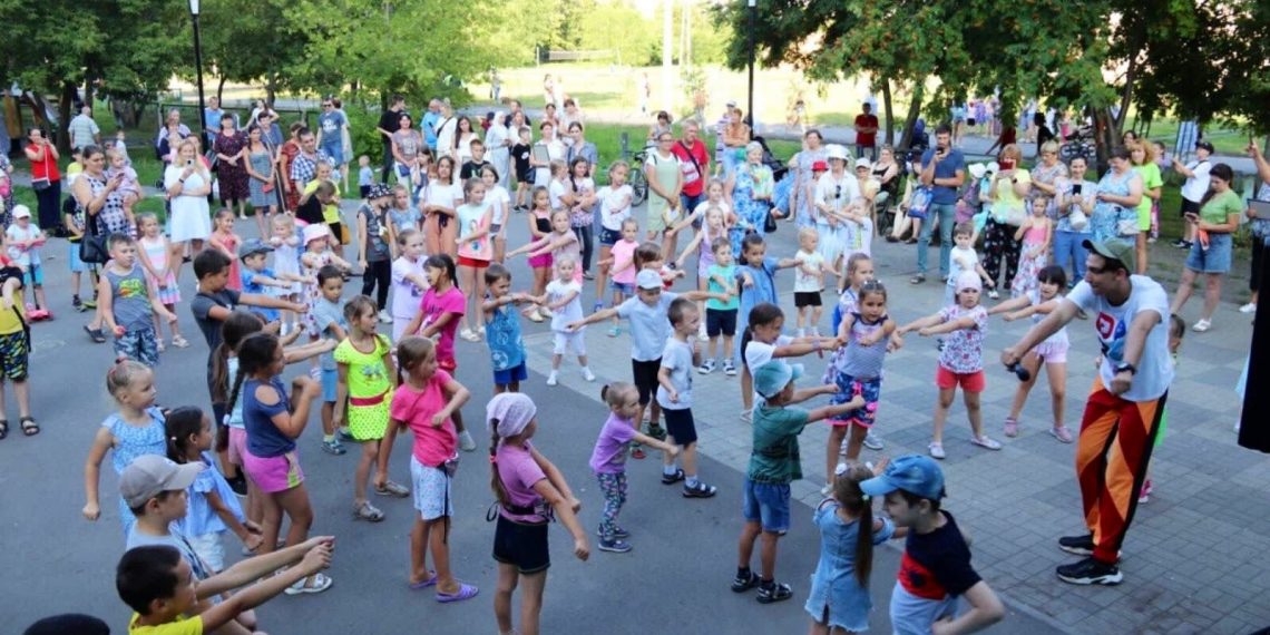 Проект «Лето во дворах – 2023» запустят в Ульяновске 1 июня