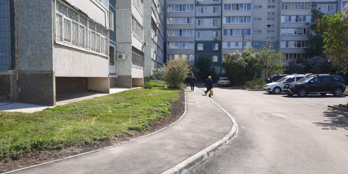 Более 30-ти дворов комплексно отремонтируют в Ульяновске до конца 2023 года