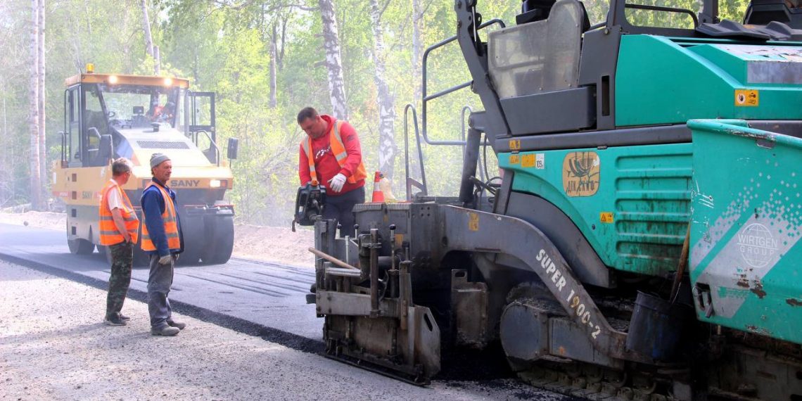 18 асфальтобетонных заводов обеспечивают материалами дорожников Ульяновской области в 2023 году