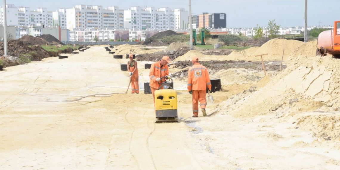 Две новые автодороги начали строить в Ульяновске