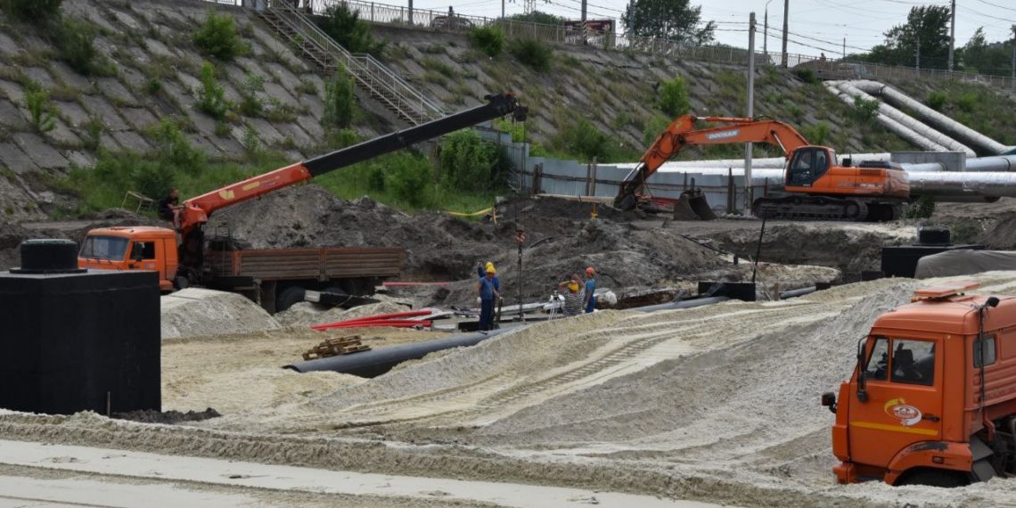 В средней части Минаевского моста в Ульяновске скоро начнут устанавливать пролётные конструкции