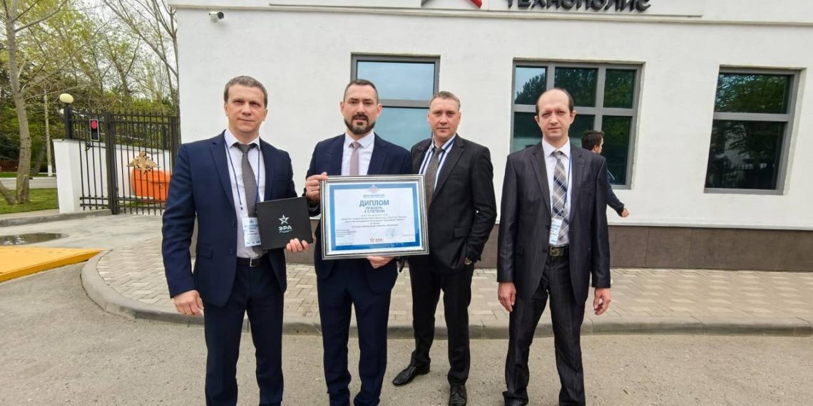 Ульяновский прибор малошумной стрельбы занял второе место на выставке Минобороны России