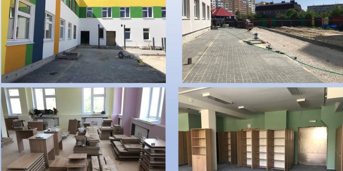 Болдакин отчитался по главным социальным стройкам Засвияжского района Ульяновска