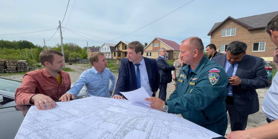 Ульяновская мэрия бросилась на защиту Кротовки от талых вод