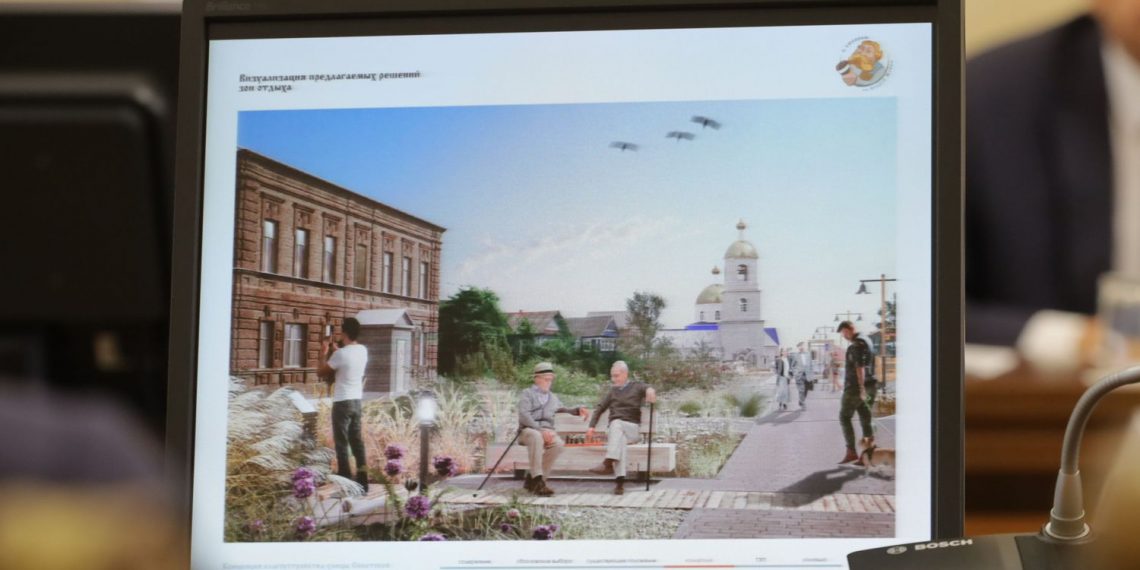 Пять проектов благоустройства направит Ульяновская область на федеральный конкурс