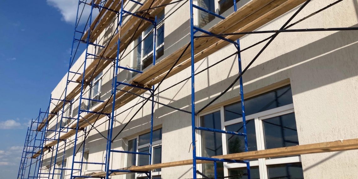 Дом для престарелых и инвалидов в Барышском районе Ульяновской области построили на 70 процентов