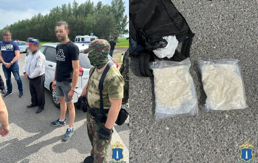 На трассе под Ульяновском задержали самарца с двумя килограммами мефедрона