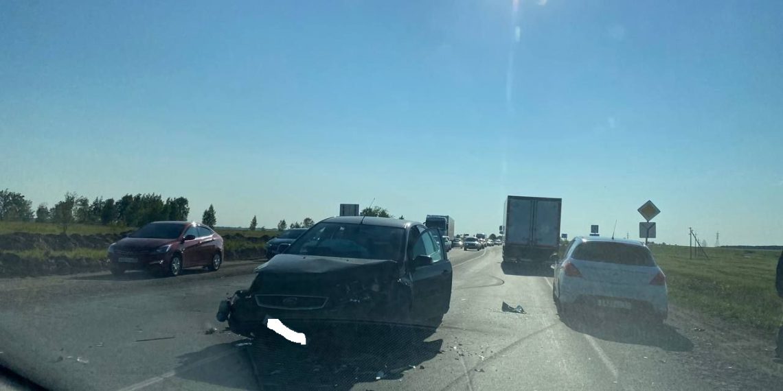 У Мирного под Ульяновском 26 июня случилось массовое ДТП