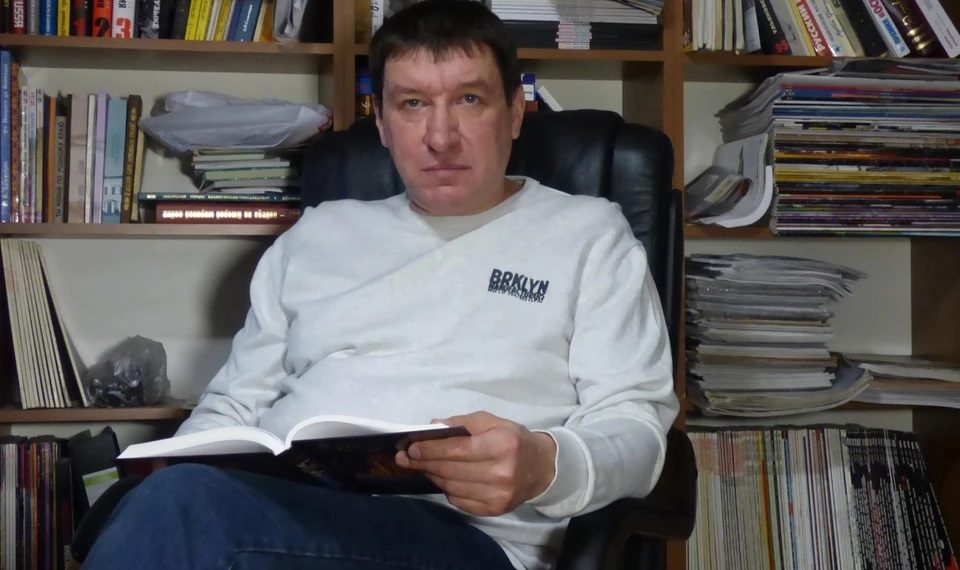 Ульяновский библиограф Владислав Ястребов работает над «Энциклопедией оскорблений»