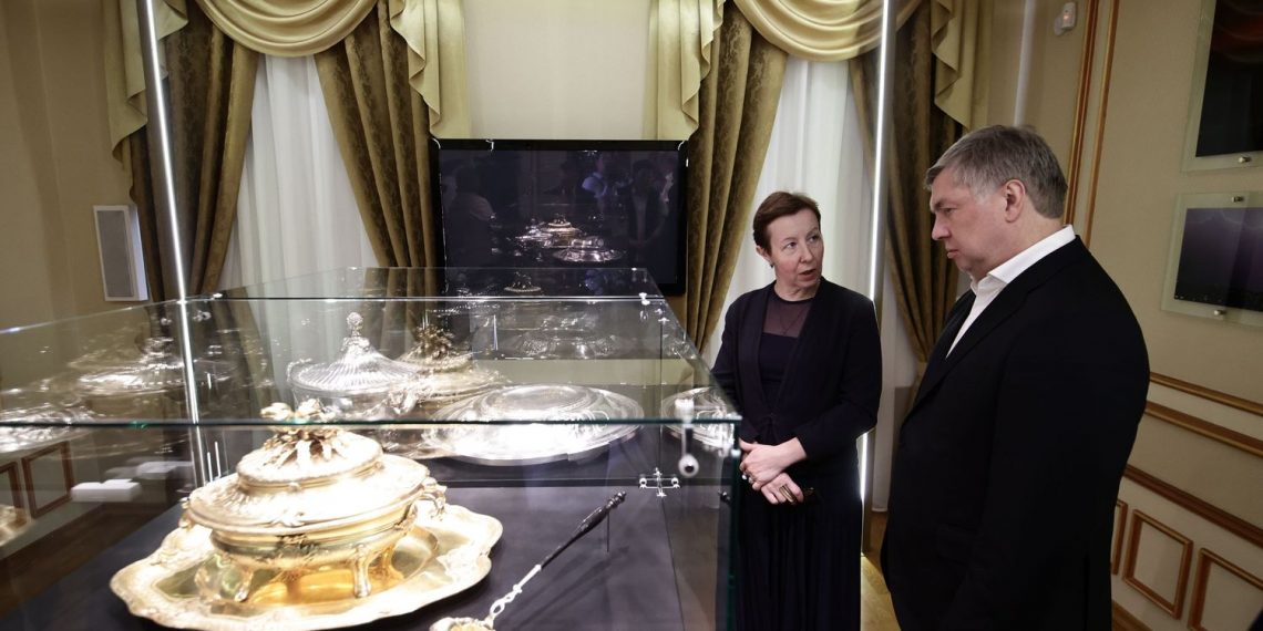 Выставка шедевров от Государственного исторического музея начала работать в Ульяновске