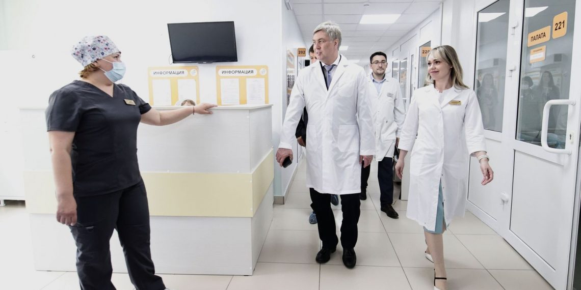 В детской больнице на Льва Толстого в Ульяновске открылось первое в регионе паллиативное отделение