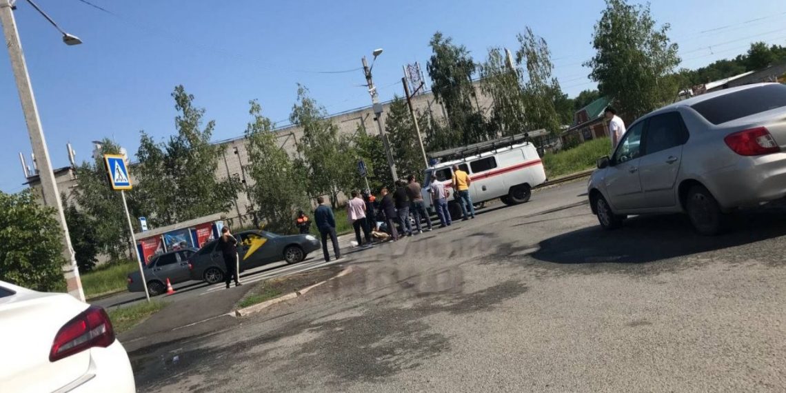 10 июня на улице Скочилова в северной части Ульяновска сбили пешехода