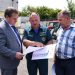 Мэр Болдакин проверил ульяновских спасателей на готовность к предотвращению ЧС
