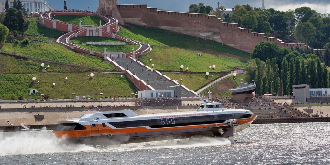 В 2024 году по Волге из Ульяновска в Нижний Новгород начнут ходить «Метеоры»