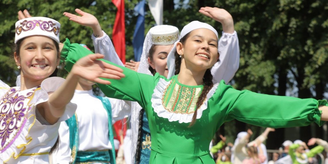 Сабантуй-2023 в ульяновском парке Победы 17 июня посетили 15 тысяч человек