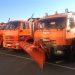 Дорожники Ульяновска начали готовить спецтехнику к предстоящей зиме
