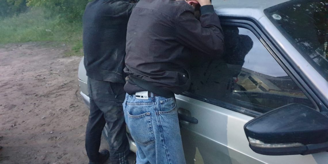 Возле ИК-3 в Димитровграде задержали троих перебросчиков запрещёнки