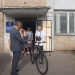 Мэр Димитровграда подарил велосипед юноше, отдавшему свои деньги на нужды бойцов СВО