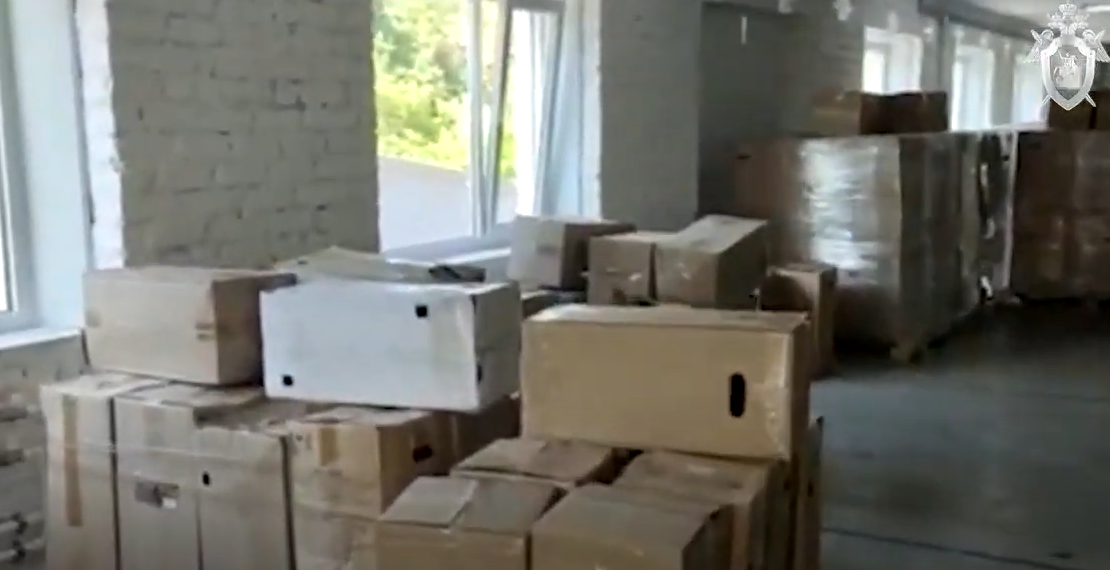 Появилось оперативное видео с предприятия, напитками которого смертельно отравились шестеро жителей Ульяновской области