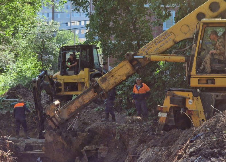 Пять МКД и гимназия в Засвияжском районе Ульяновска временно остались без воды