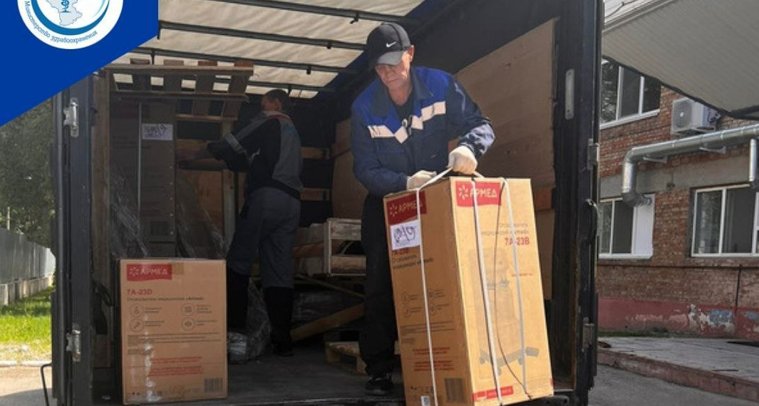 Ульяновские медики отправили гумпомощь коллегам из Лутугинского района ЛНР