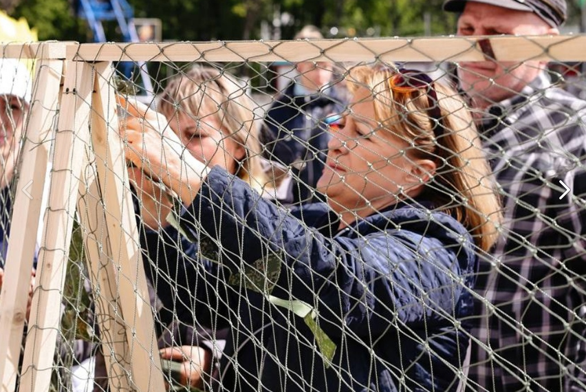 Огромную маскировочную сеть для бойцов СВО сплетут в Ульяновске 12 июня