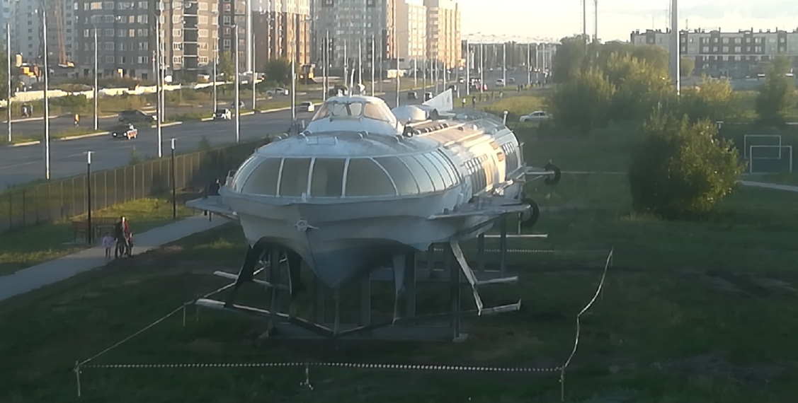 За «Метеором» в ульяновском парке «Прибрежный» отныне будут присматривать камеры видеонаблюдения