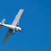Учебный самолёт Diamond DA40 экстренно сел в Солдатской Ташле под Ульяновском