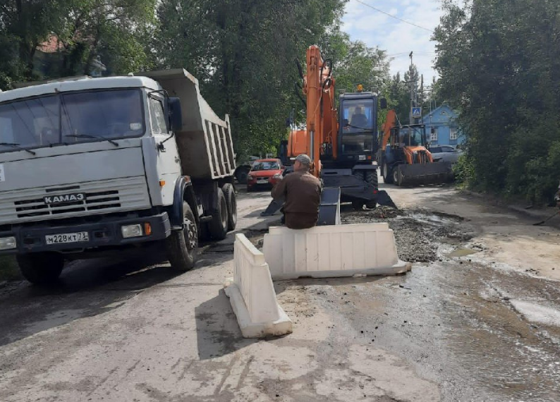 15 июня холодную воду отключили на 10 улицах в центре Ульяновска