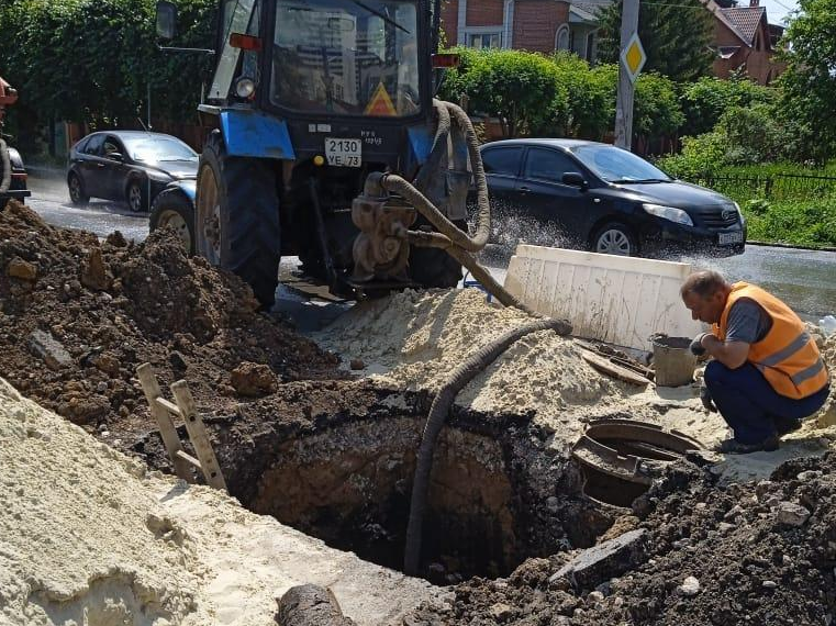 Девять улиц в Ленинском районе Ульяновска отключили от ХВС 16 июня