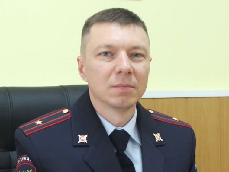 В Димитровграде назначили нового начальника ГИБДД