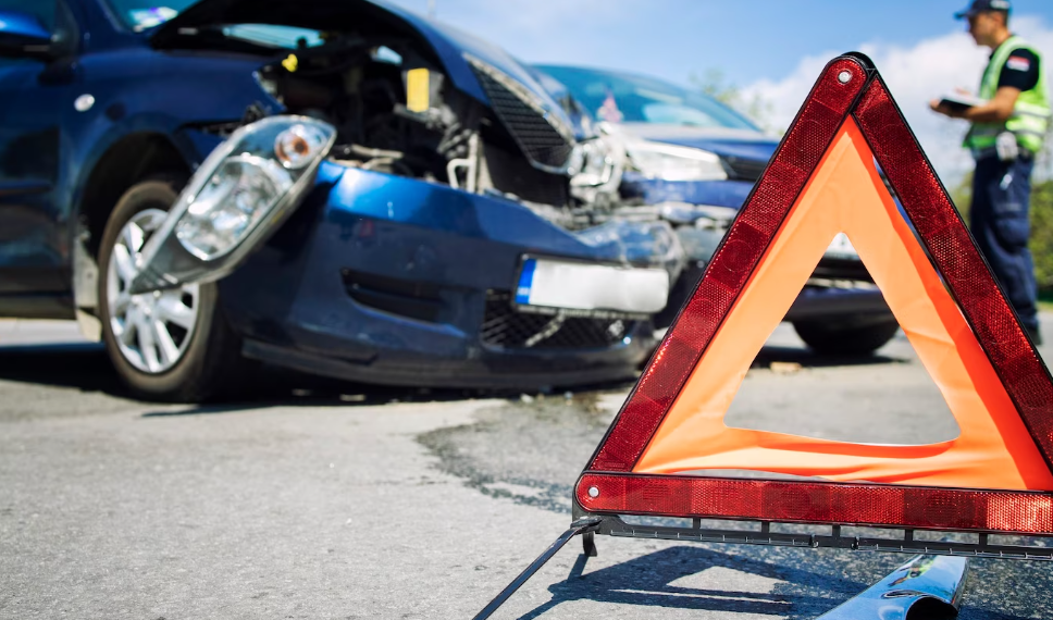 Три «Лады» улетели с трассы в кювет под Ульяновском 18 июня 2023 года