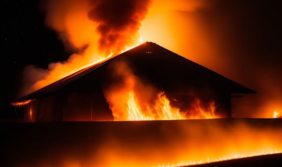 Ульяновец заживо сжёг человека и получил за это 16 лет