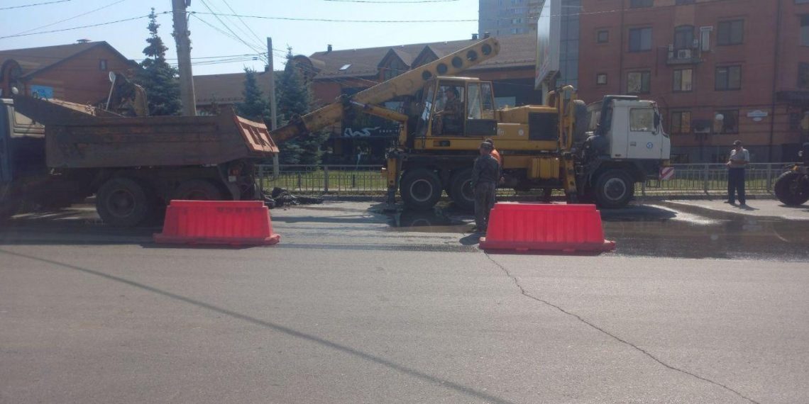Дома на Рябикова, Промышленной и Фруктовой в Ульяновске 9 июня отключили от ХВС