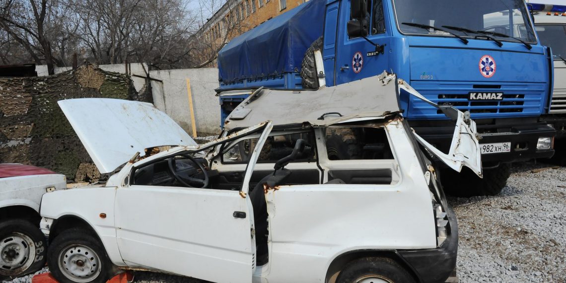 Ульяновец украл у пенсионера «Оку» и дотолкал её до пункта приёма металла