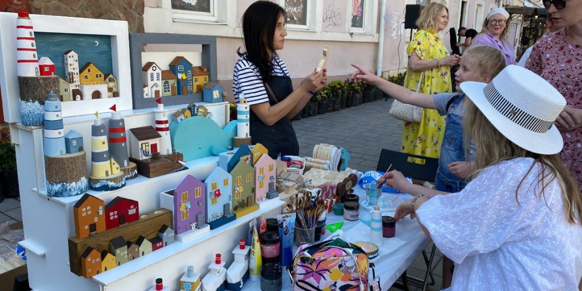 Ульяновские ремесленники начнут торговать на улице Федерации с 1 июля